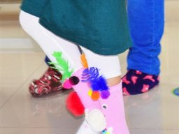 Friendship day ( Crazy socks )-Primary